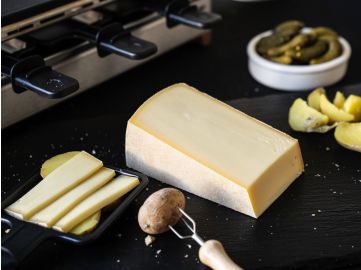 Raclette Käse | In bester Schweiz Qualität | Raclettekäse