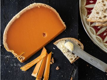 Mimolette Extra Vieille | Käse aus Frankreich | 18 Monate+ gereift