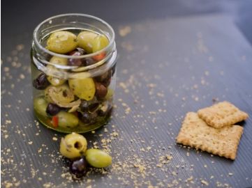 Oliven mariniert | 4 Sorten Mix | Antipasti