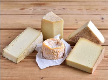 Käseplatte | Käseset 'Zum Weißwein'