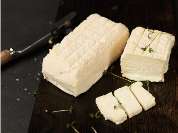 Saint Nicolas | Schafsk&auml;se aus Rohmilch | 125g Laib