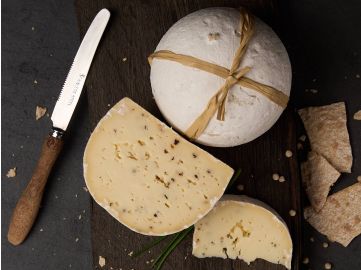 Gaperon de Auvergne | Mit Pfeffer & Knoblauch