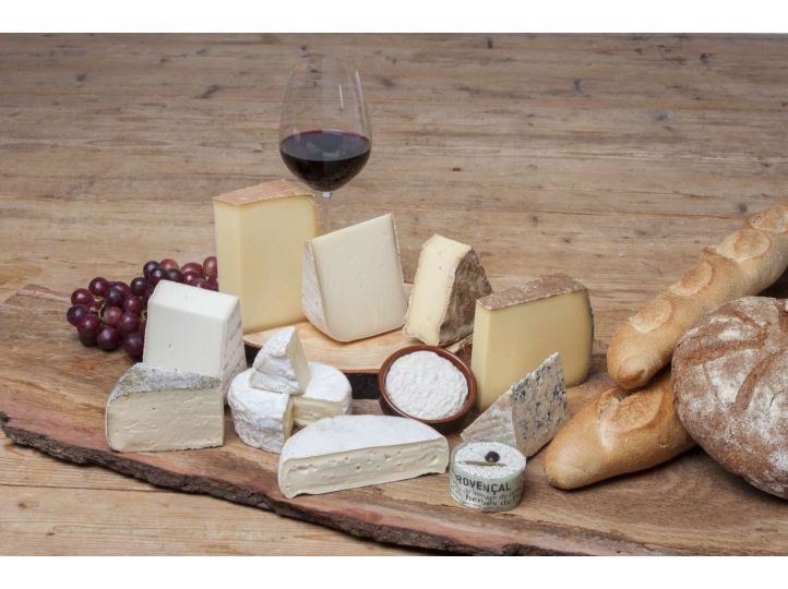 Käseplatte Feiner Französischer Käse - Grand Sèlection