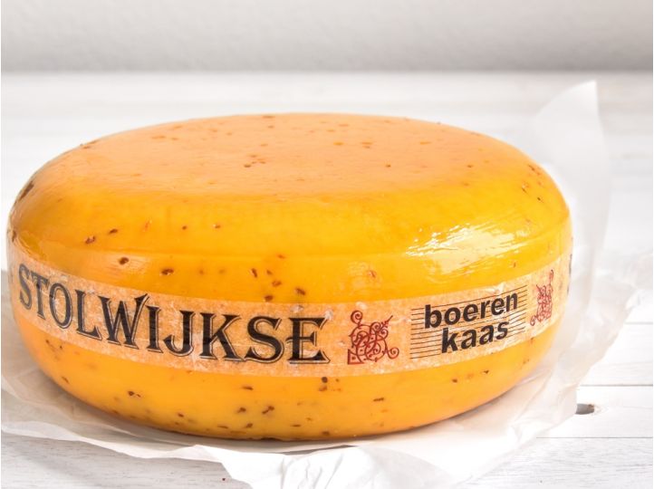 Bauernkäse aus Rohmilch | Bockshornklee | 8000g Laib