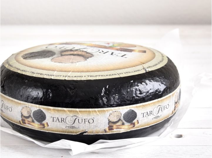 Bauerngouda mit Trüffel
