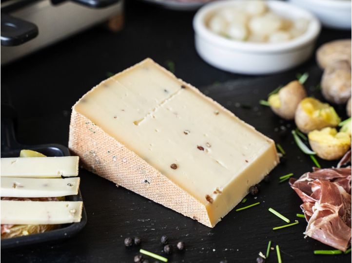 Raclettekäse | Bunter Pfeffer