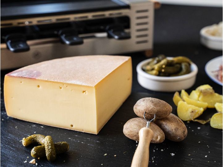 Alpen-Raclette | CREMEUX DE SAVOIE | 1200g 1/4 Laib