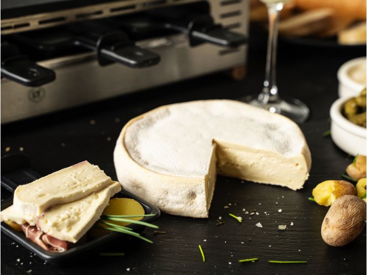 Raclettekäse | 'Reblochon de Savoie AOP' | aus Rohmilch