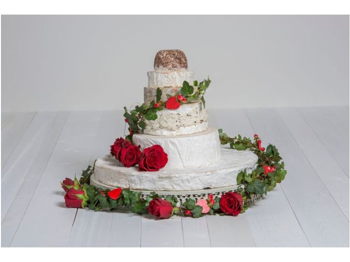 Probierpaket | Käse-Hochzeitstorte "Sophia"