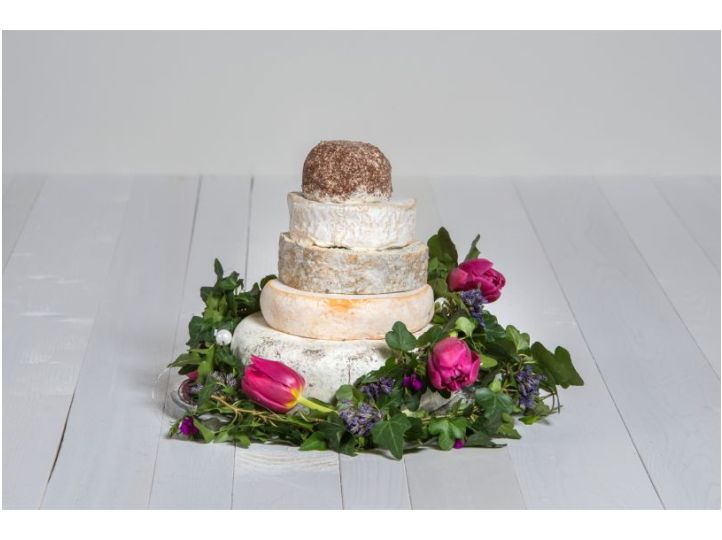 Probierpaket | Käse-Hochzeitstorte "Fabiola"