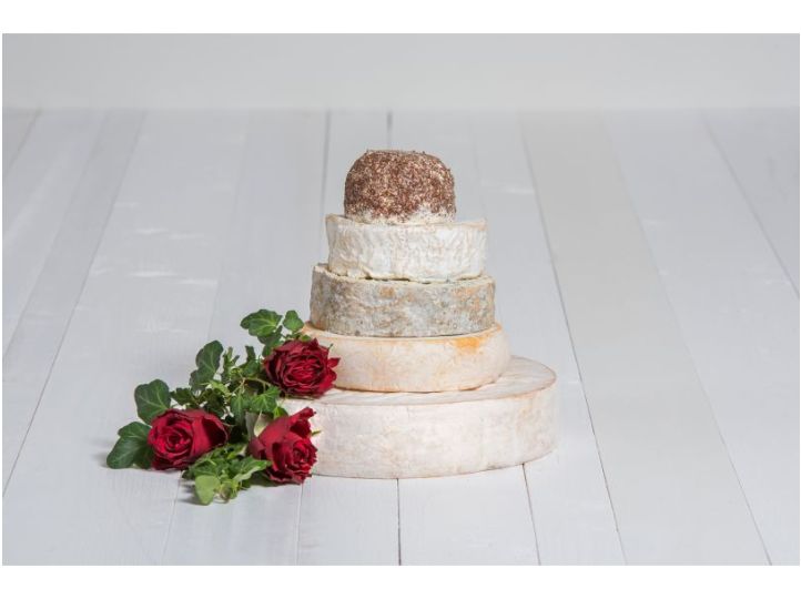 Probierpaket | Kaese-Hochzeitstorte "Svantje"