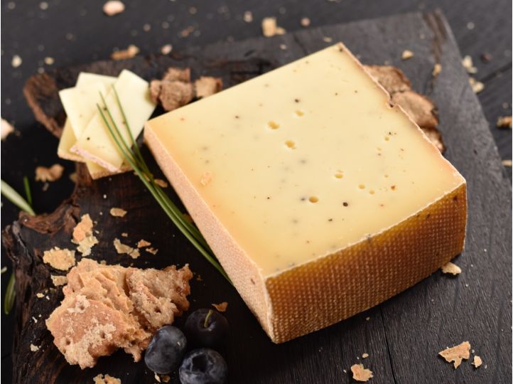 Bergkäse | Trüffel Hofkäse