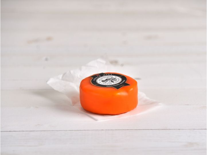 Cheddar mit Whisky Amber Mist