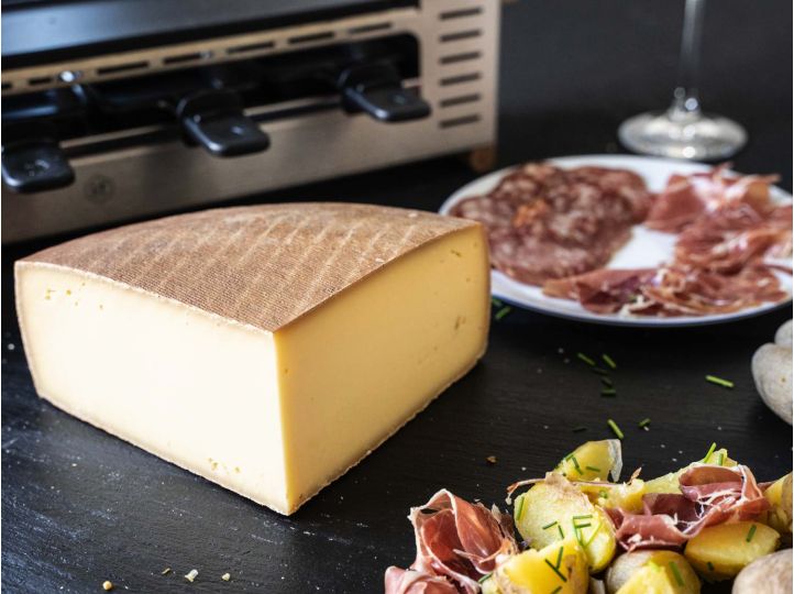 Raclette | Cremeux Savoie GERÄUCHERT | Viertel Laib | 1,20 kg