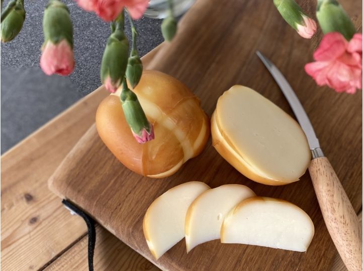 Scamorza Affumicato | Geräucherter Mozarella | 280g Laib