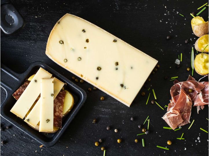 Schweizer Raclettekäse | SWISS PFEFFER