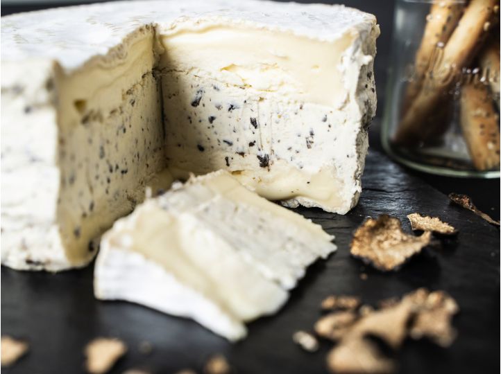 Trüffelbrie | Brie mit Trüffelcreme | Eigene Herstellung