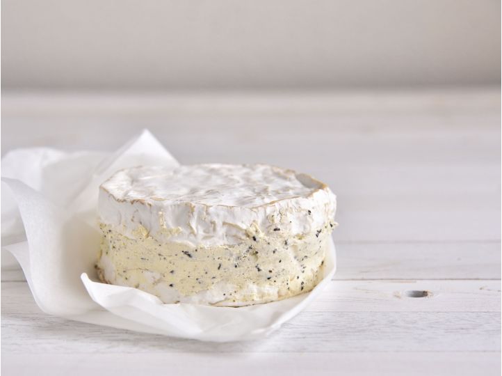 Trüffelbrie - Brie mit Trüffel