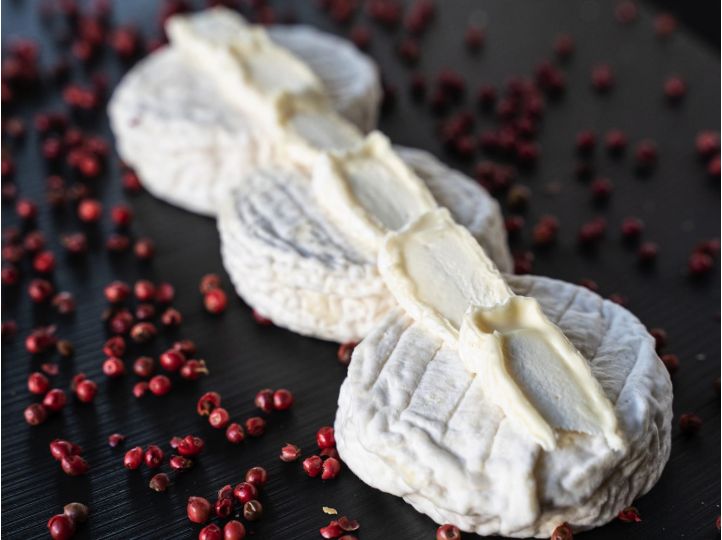Marcellin kleiner Weichkäse Frankreich Kuhmilchkäse