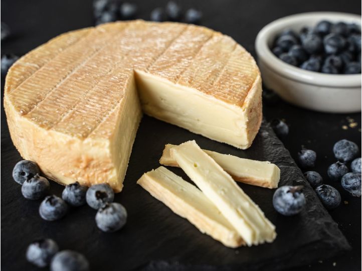 Munster AOP - Weichkäse aus Frankreich mit Rotschmiere