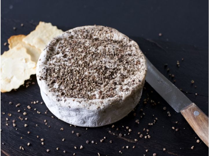 Camembert mit Pfeffer | 150g Laib