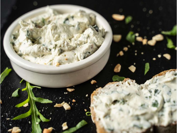 Frischkäse | Rucola & Cashew | 125g Becher