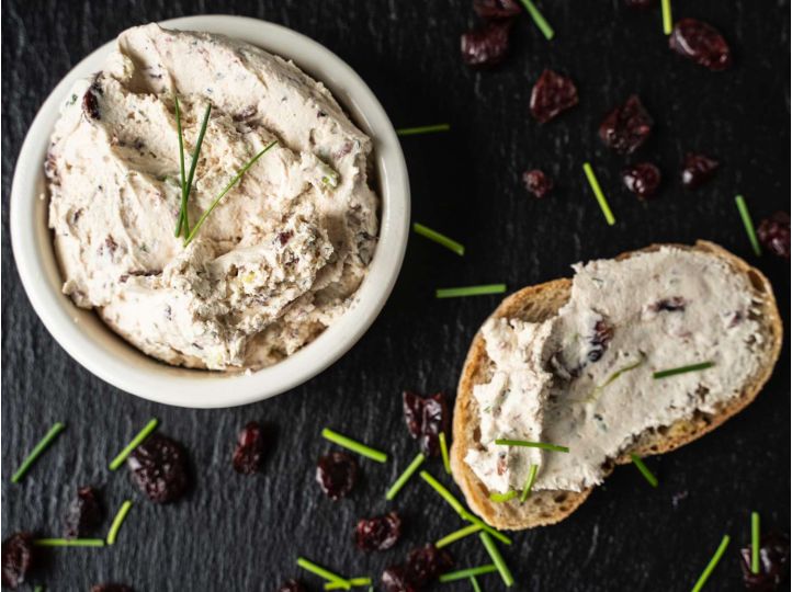 Frischkäse | Cranberry & Schnittlauch | 125g Becher