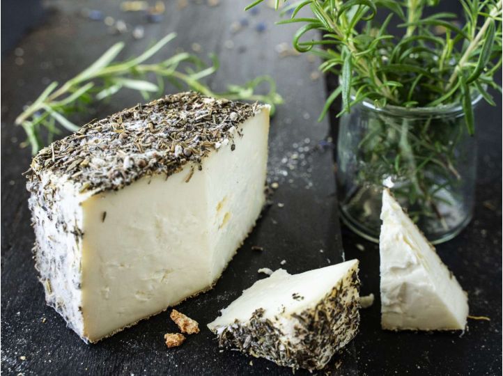 Schafskäse | Brin du Maquis | Mit Wildkräuterrinde