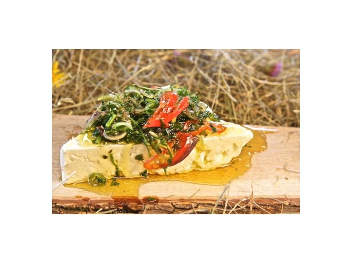 Schafskäse Valbreso | Eingelegt in Kräuterlake