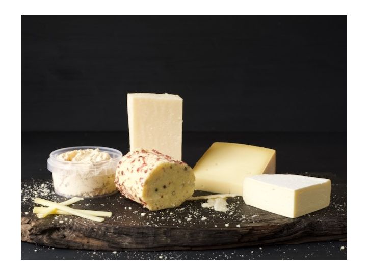 Feine Geburtstagsauswahl | Käse Geschenk | 5er Set mit 875g