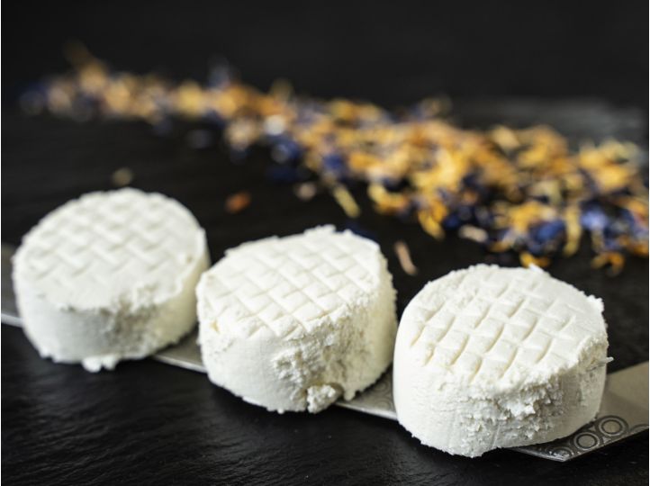 Crottin Provence | Ziegenfrischkäse | 50g Taler