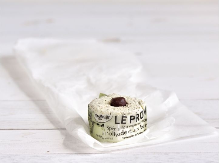Ziegenfrischkäse Provencal mit Oliventapenade
