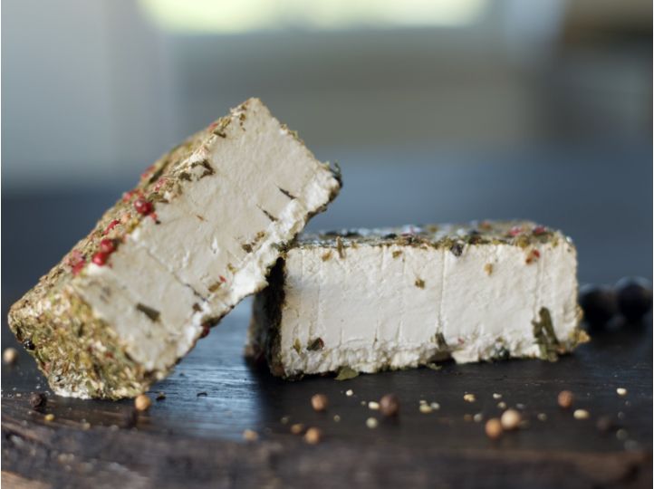 Ziegenkäse | Carre du Berry | Ziegenfrischkäse mit Kräutern