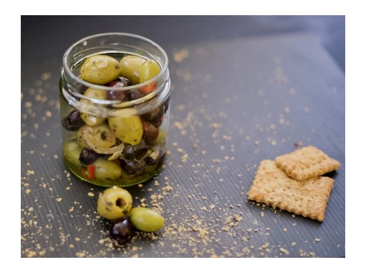 Oliven mariniert | 4 Sorten Mix | Antipasti