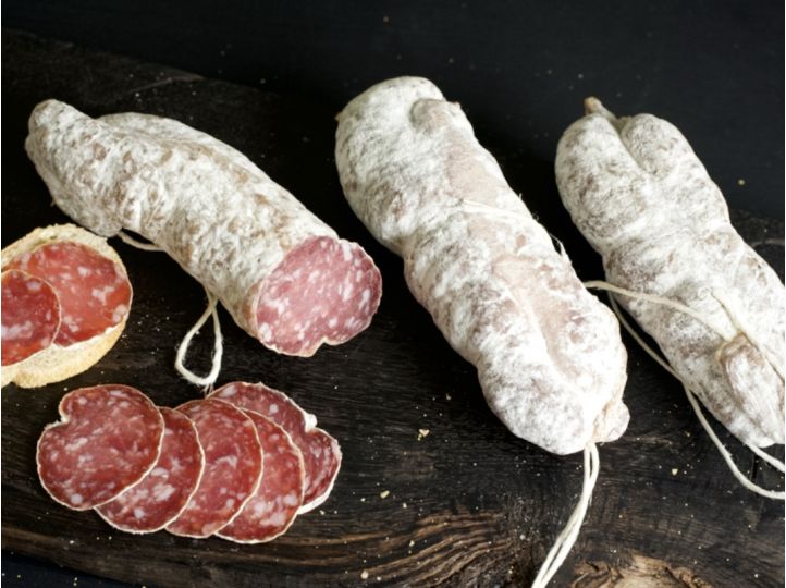 Salami Frankreich von Le Cayrolais