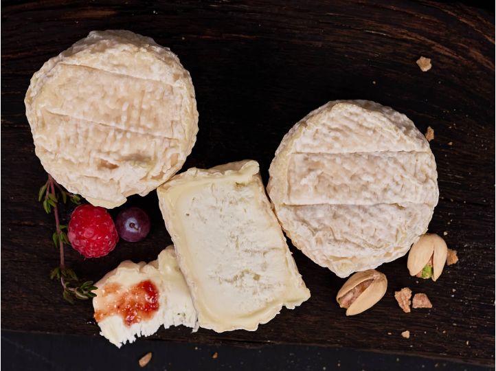 Crottin Chevre Ziegenkäse Rohmilch Frankreich