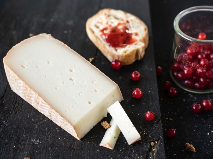 Tomme de Chèvre Savoie | Ziegenkäse | Frankreich | Sanft & fein