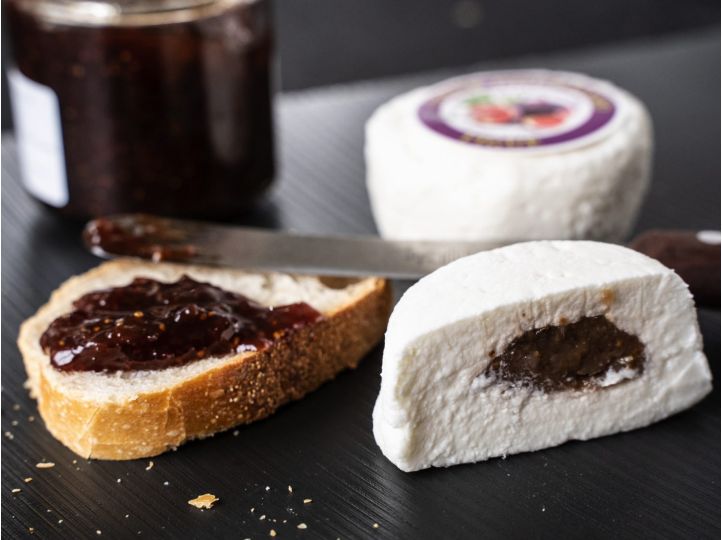 Coeur Gourmand Feige Ziegenkäse Feigenkäse Ziegenfrischkäse
