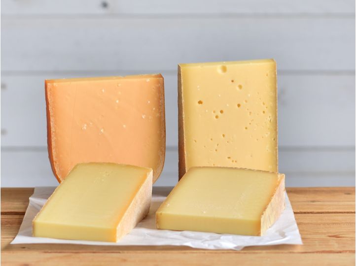 Käsesert Probierpaket Schnittkäse Hartkäse