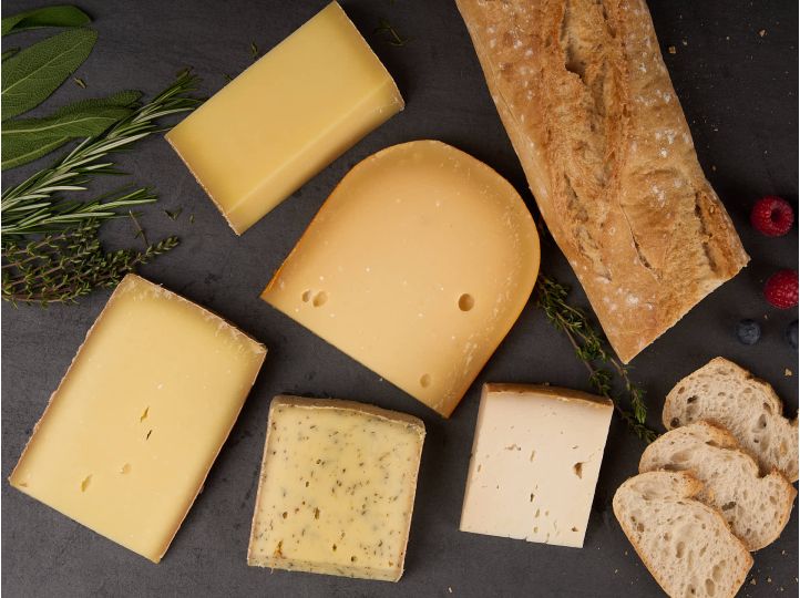 1x Schnitt- Hartkäse | 125g Stück