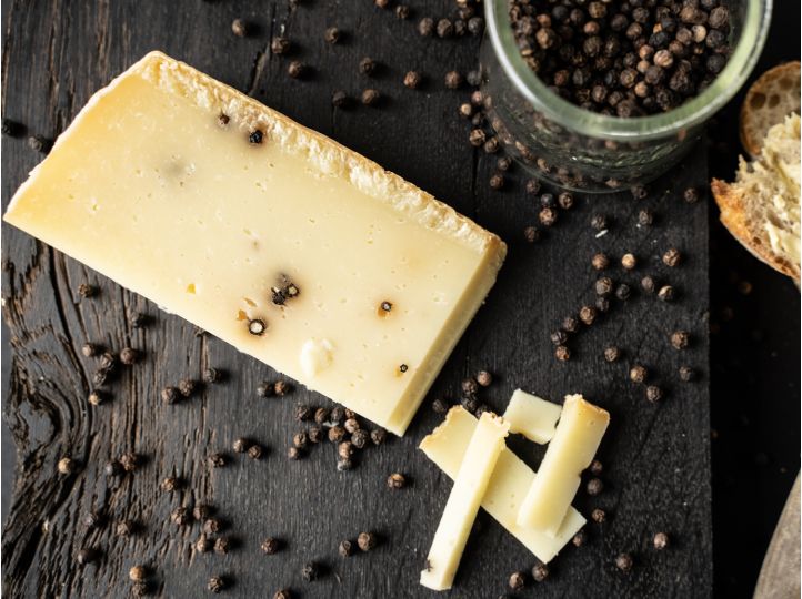 Pecorino | Pepato | Pfeffer | Schafskäse | Sizilien