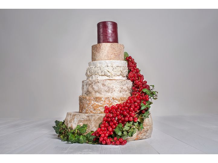 Wilhelmina | Käse-Hochzeitstorte