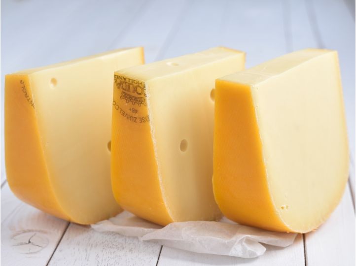 Gouda Jung | HB-Qualität aus Holland | VORTEILSPACK 3x 500g Stück in Vakuumverpackung