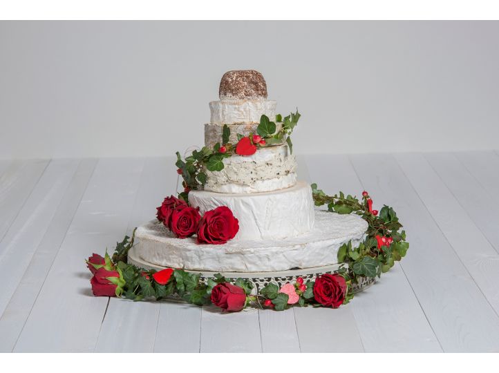 Sophia | Käse-Hochzeitstorte
