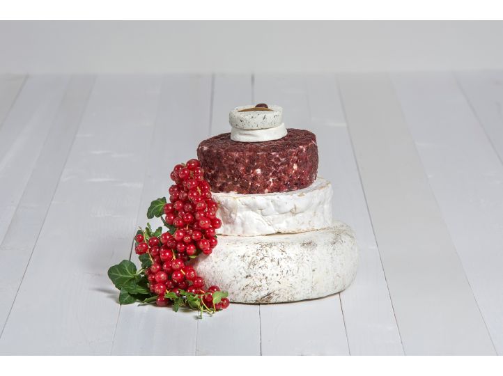 Josefine | Käse-Hochzeitstorte