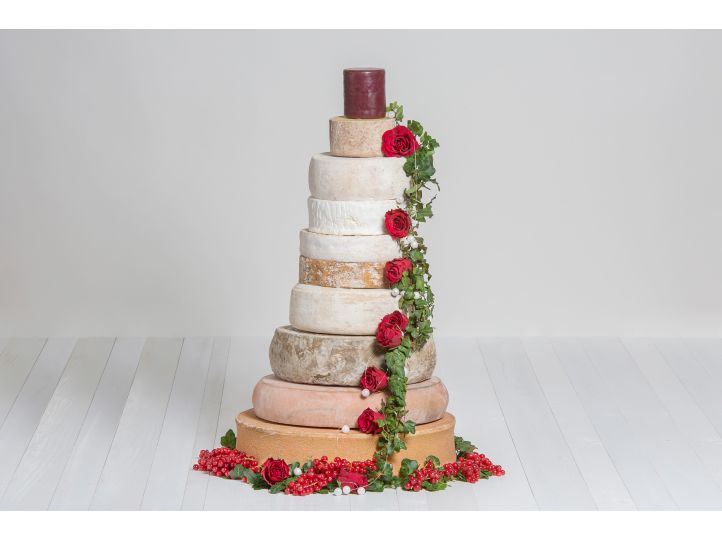 Maximiliane | Käse-Hochzeitstorte