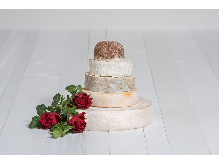 Svantje | Käse-Hochzeitstorte