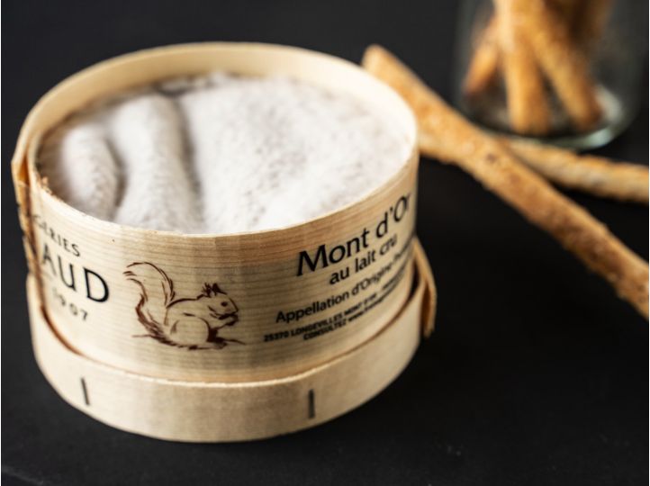 Ofenkäse Mont dor Frankreich Rohmilchkäse Vacherin