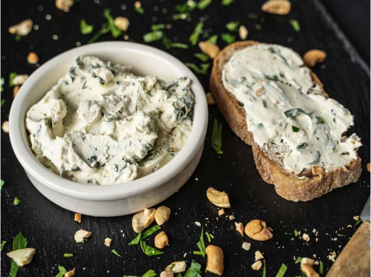 Frischkäse | Bärlauch & Cashew | 125g Becher