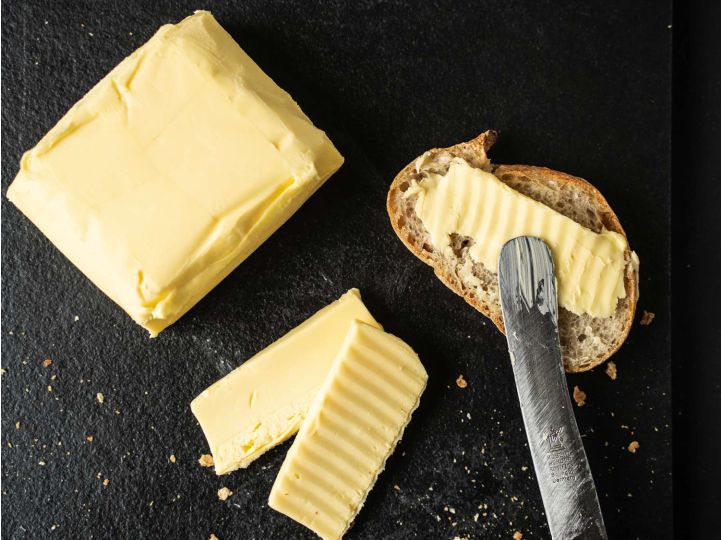 Rohmilchbutter | 250g Stück Butter | Beste Heumilchbutter aus Rohrahm | Österreich